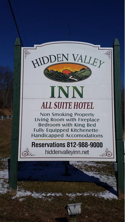 Hidden Valley Inn - Indiana Nashville Exterior photo